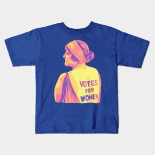 Votes For Women Kids T-Shirt